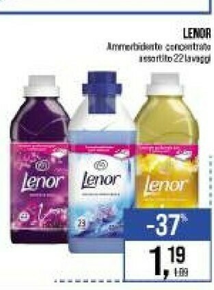 Caddy's Lenor Ammorbidente offerta