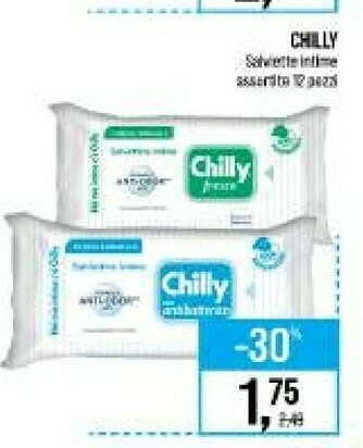 Caddy's Chilly Detergente intimo offerta