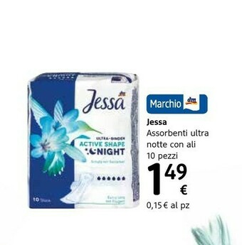 dm drogerie markt Jesa Assorbenti Ultra Notte offerta