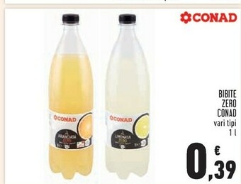 Conad Superstore Bibite Zero offerta