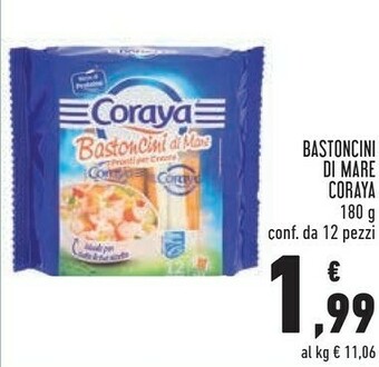 Conad Superstore Coraya - Bastoncini Di Mare 180 G(ml) offerta