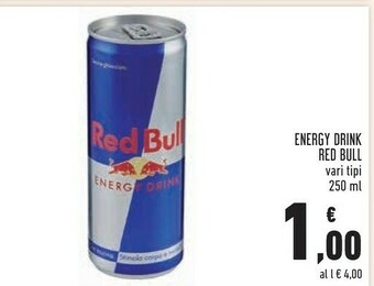 Conad Superstore Red bull Energy Drink 250 G(ml) offerta