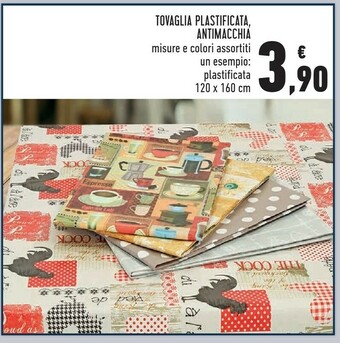 Conad Superstore Tovaglia Plastificata / Antimacchia offerta