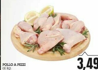 Emi Supermercati Pollo A Pezzi offerta