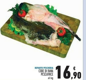Conad Code Di Rana Pescatrice offerta