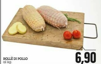 Emi Supermercati Rolle Di Pollo offerta