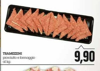 Emi Supermercati Tramezzini Prosciutto E Formaggio offerta