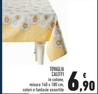 Conad Caleffi Tovaglia offerta