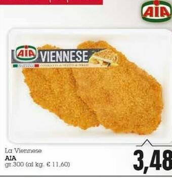 Emi Supermercati Aia La Viennese 300 G(ml) offerta
