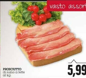 Emi Supermercati Prosciutto Di Suino A Fette offerta