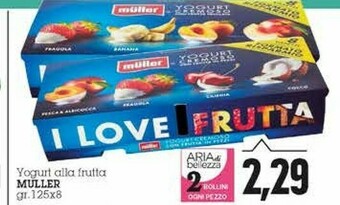 Emi Supermercati Danone Activia offerta