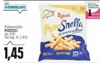 Emi Supermercati Pizzoli Patatine offerta