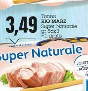 Emi Supermercati Rio Mare Tonno Rio mare offerta