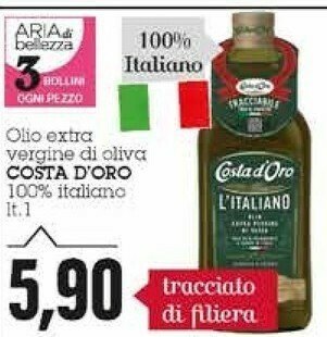 Emi Supermercati Olio extravergine di oliva offerta