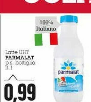 Emi Supermercati Arborea Latte parzialmente scremato offerta