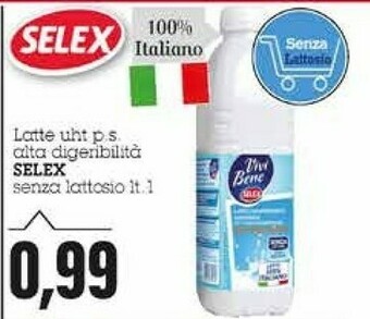 Emi Supermercati Arborea Latte parzialmente scremato offerta