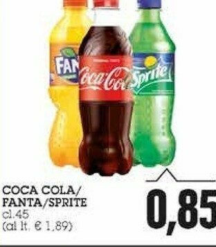 Emi Supermercati Coca Cola Bibite offerta
