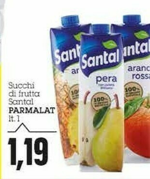Emi Supermercati Parmalat Succhi Di Frutta Santal offerta
