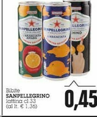 Emi Supermercati Fanta San Pellegrino Bibite offerta