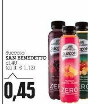 Emi Supermercati San Benedetto Succoso offerta