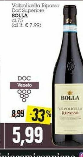 Emi Supermercati Scansano Vino rosso offerta