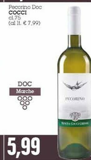 Emi Supermercati Vino bianco offerta