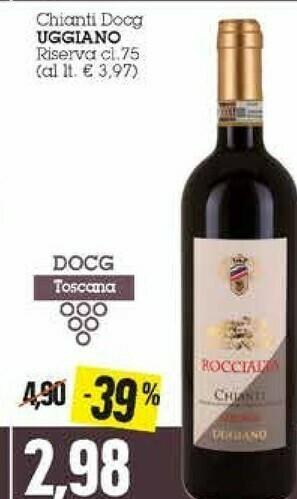 Emi Supermercati Muller Thurgau offerta