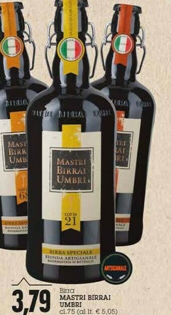 Emi Supermercati Birra offerta
