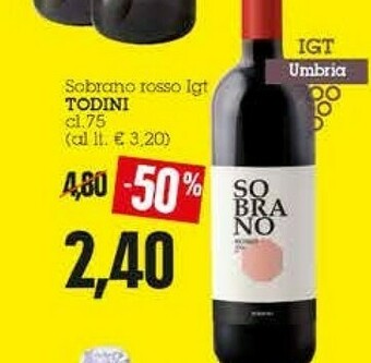 Emi Supermercati Vino offerta