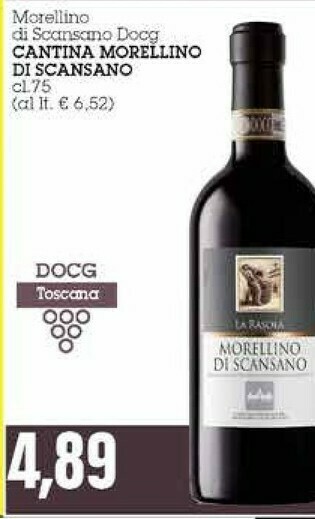 Emi Supermercati Prosecco offerta