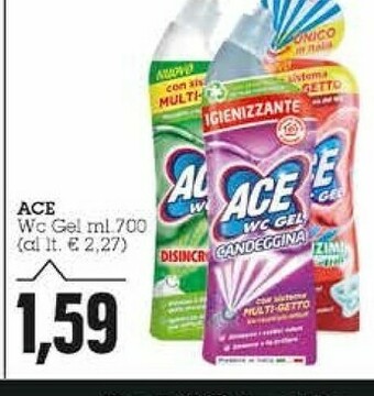 Emi Supermercati Amuchina Detersivo lavatrice offerta