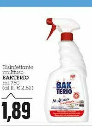 Emi Supermercati Ace Candeggina offerta