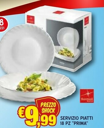 Europlanet Casa Servizio piatti offerta