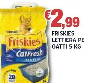 Friskies Lettiera per gatti