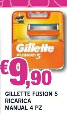 Gillette Rasoio