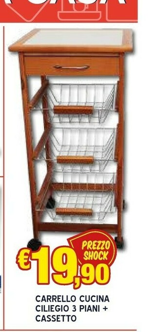 Carrello cucina