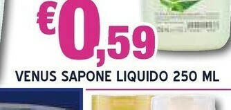 Europlanet Casa Venus Sapone liquido offerta