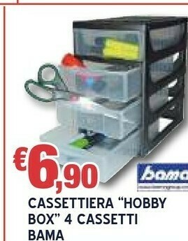 Bama Cassettiere