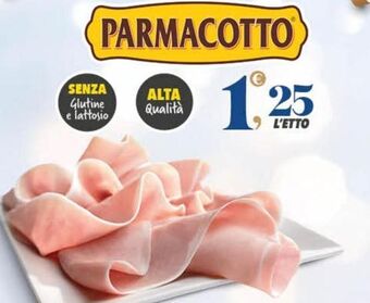 Prosciutto cotto parmacotto