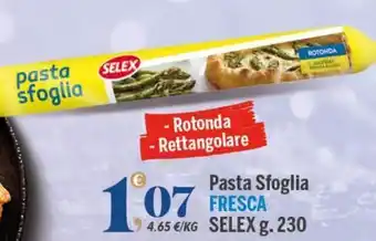 Pasta sfoglia selex