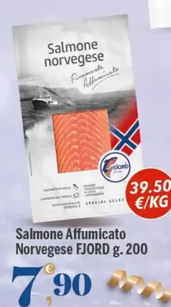 Supermercati Dok Salmone affumicato fjord offerta