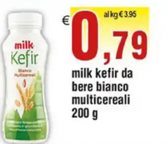 Kefir Milk da bere bianco multicereali 200g