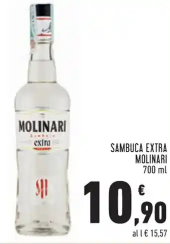 Molinari Sambuca Extra 700 ml