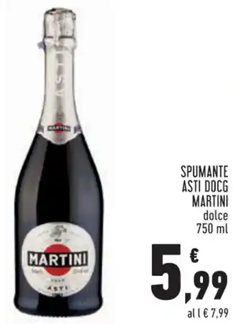 Martini Spumante Asti DOCG Dolce 750 ml