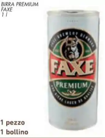Conad Margherita Faxe Birra Premium offerta