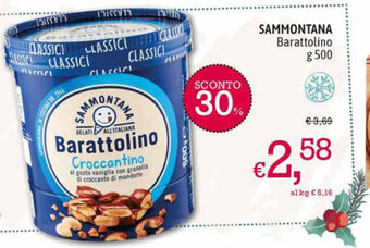 A&O Sammontana Barattolino g 500 offerta
