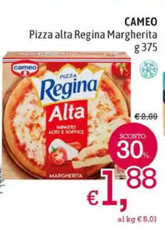 A&O Cameo Pizza Alta Regina Margherita g 375 offerta