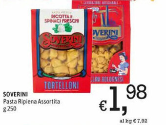 A&O Soverini Pasta Ripiena Assortita g 250 offerta