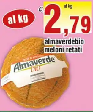 Almaverdebio Meloni retati
