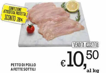 A&O Petto di Pollo A Fette Sottili offerta